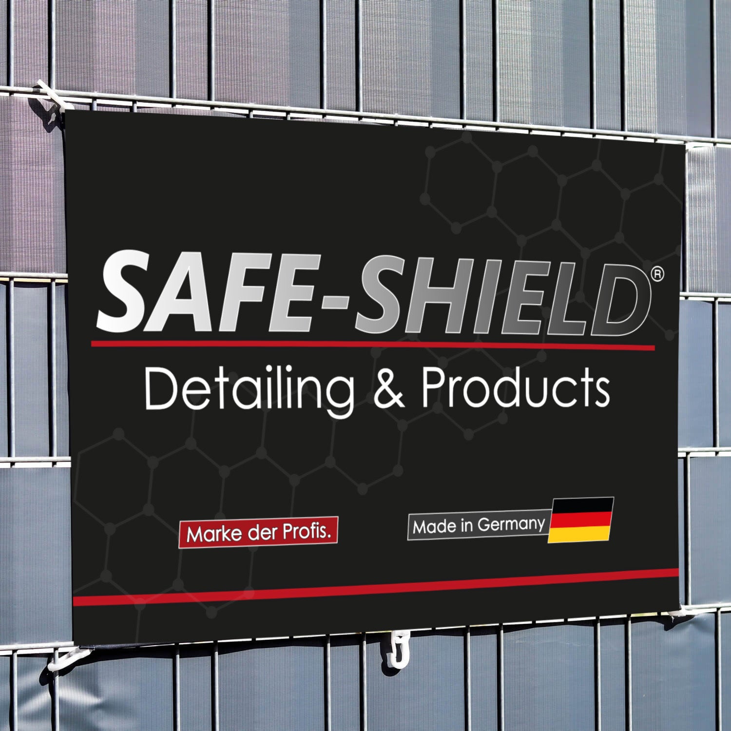 Safe-Shield Banner