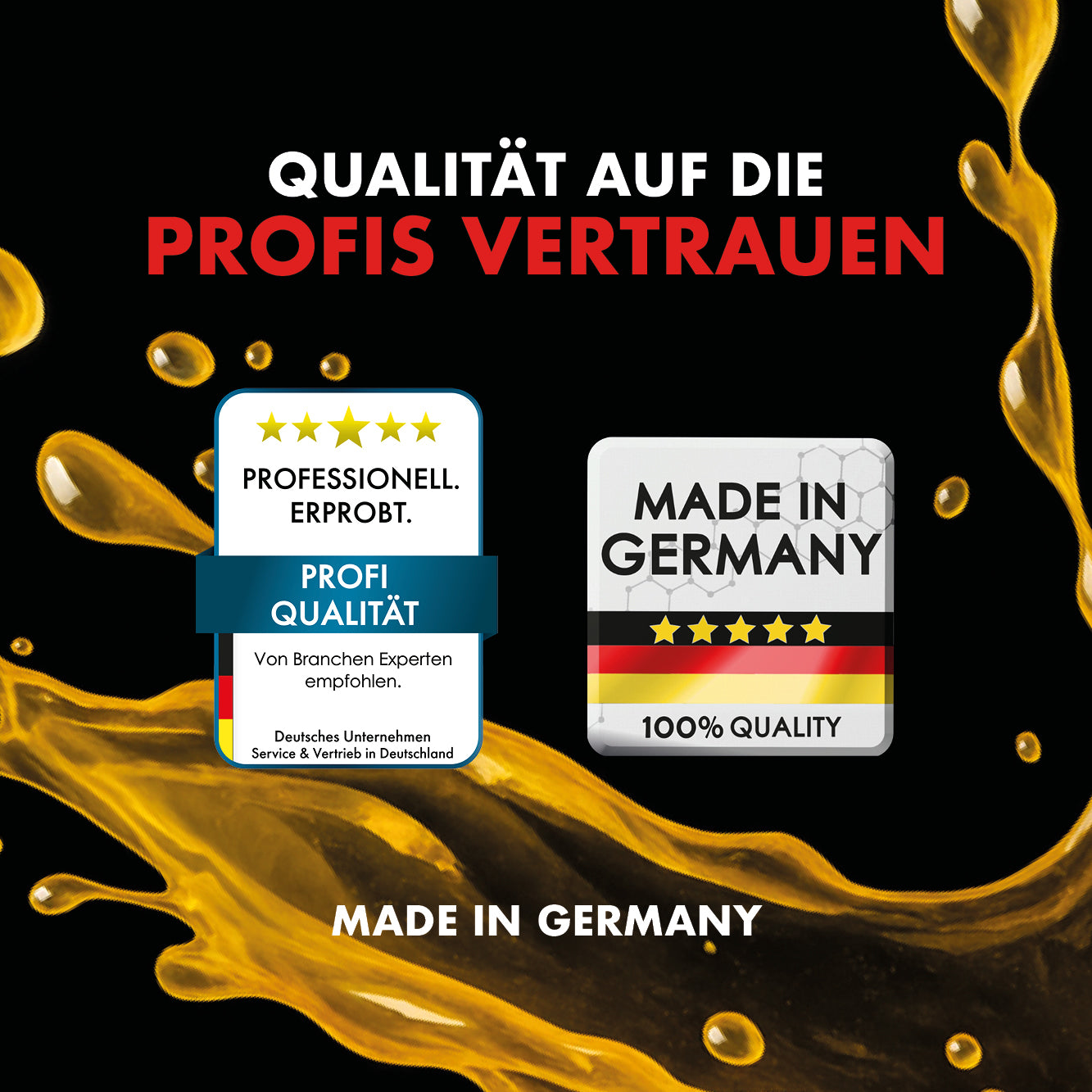 siegel und kundenstimmen