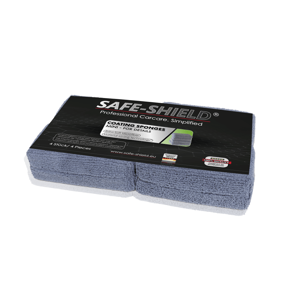 4x MINI Mikrofaser Applikator Sponge