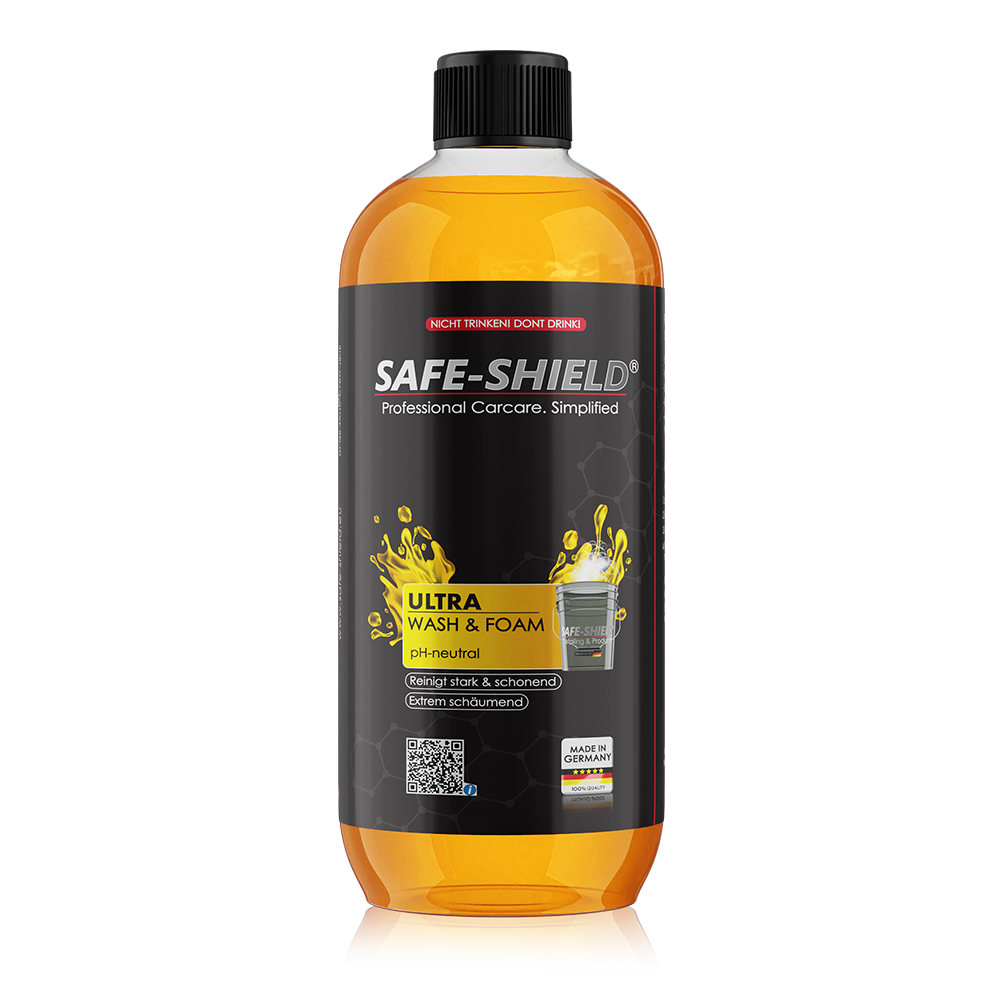 Shampooing automobile Safe-Shield au pH neutre pour le lavage régulier