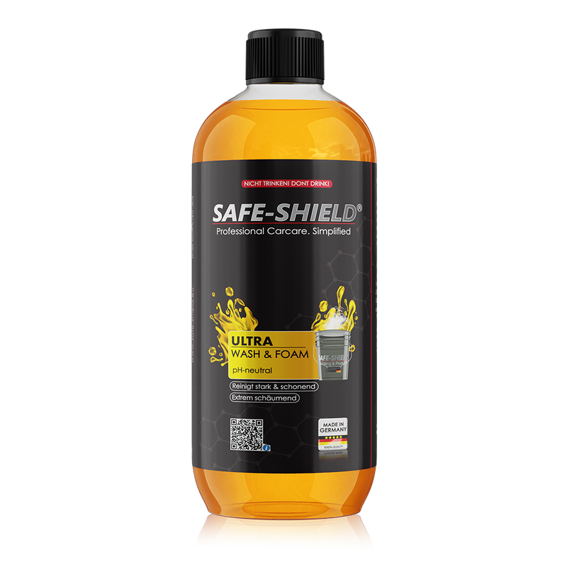 Shampooing automobile Safe-Shield au pH neutre pour le lavage régulier