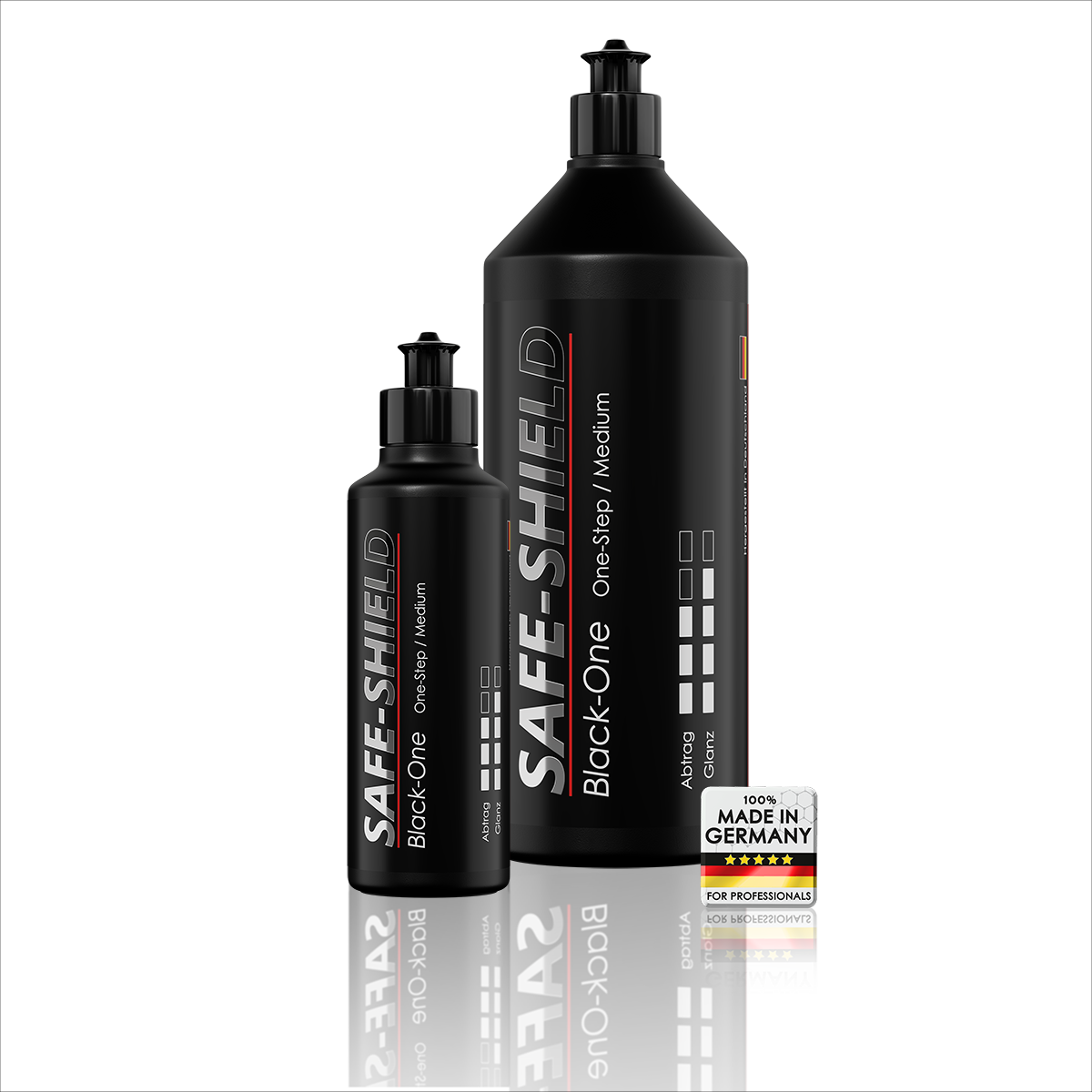 Safe-Shield Black-One One-Step-Politur für die maschinelle Lackkorrektur