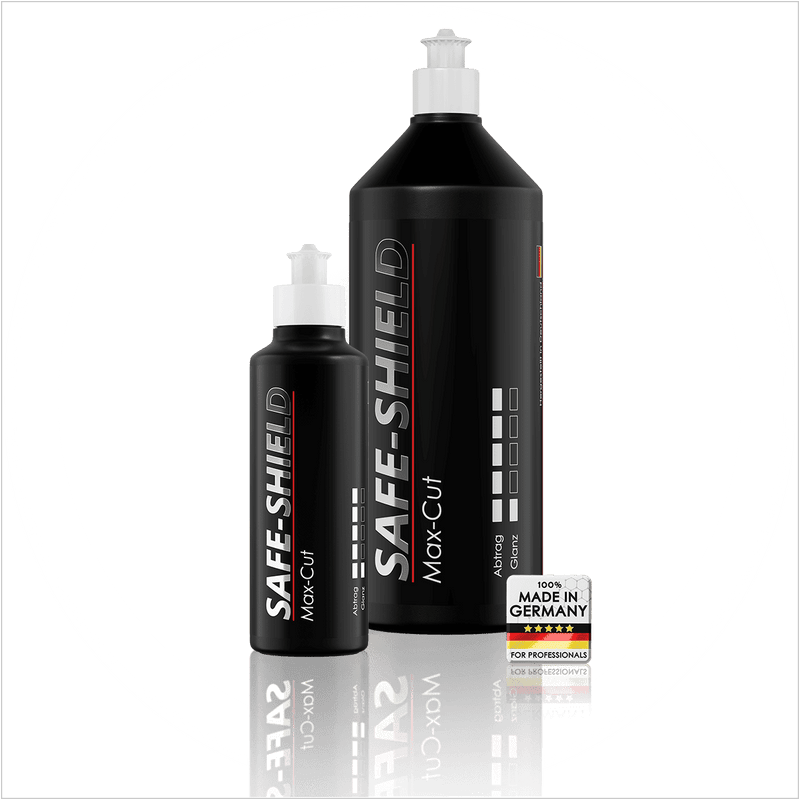 Polish pour peinture Safe-Shield Max Cut en 250 ml et 1 litre