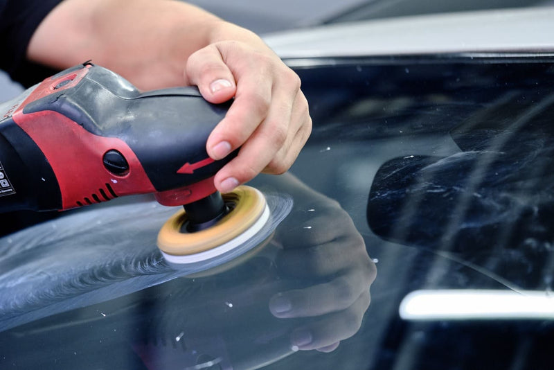Safe-Shield windscreen polishing