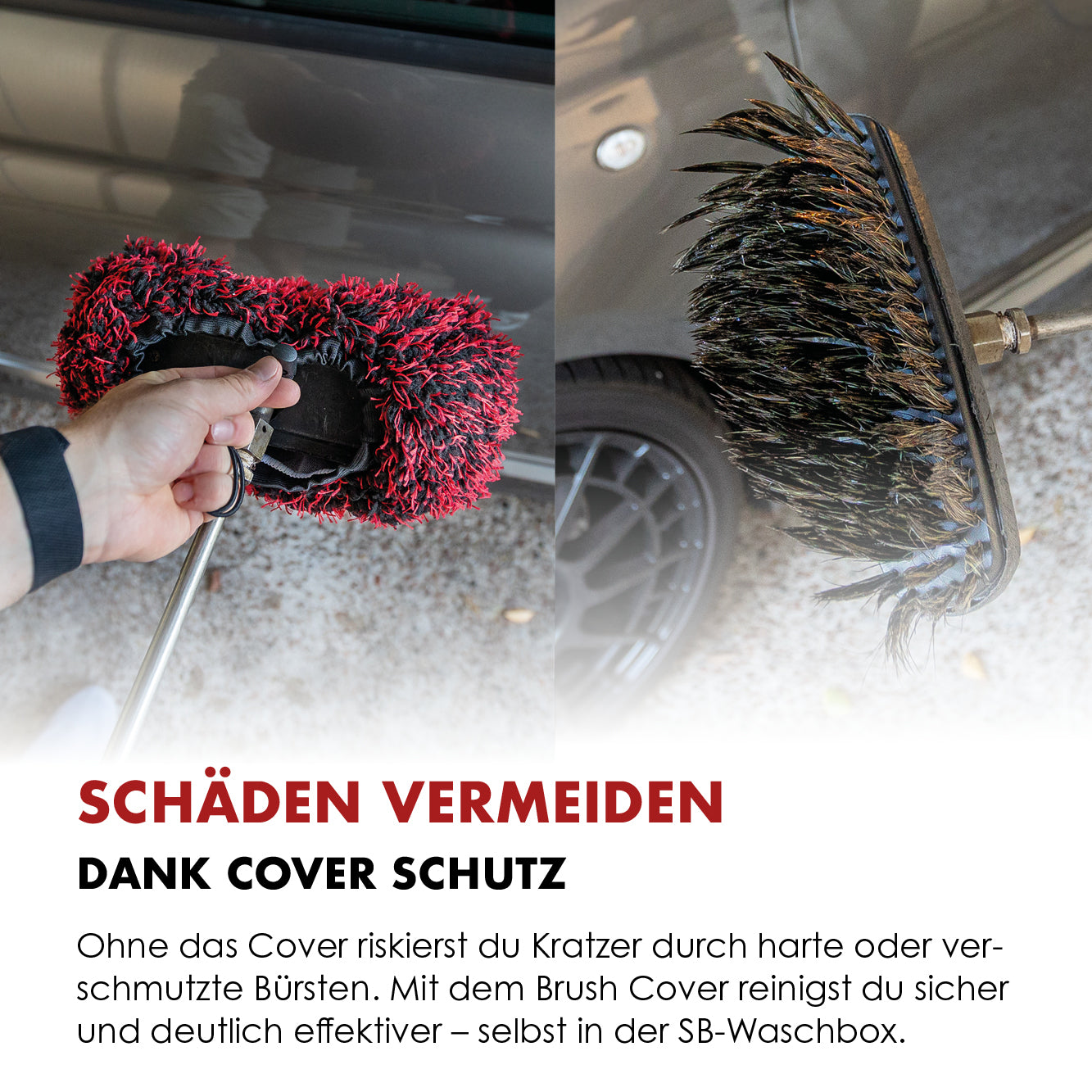 Brush Cover Waschbürsten Überzug
