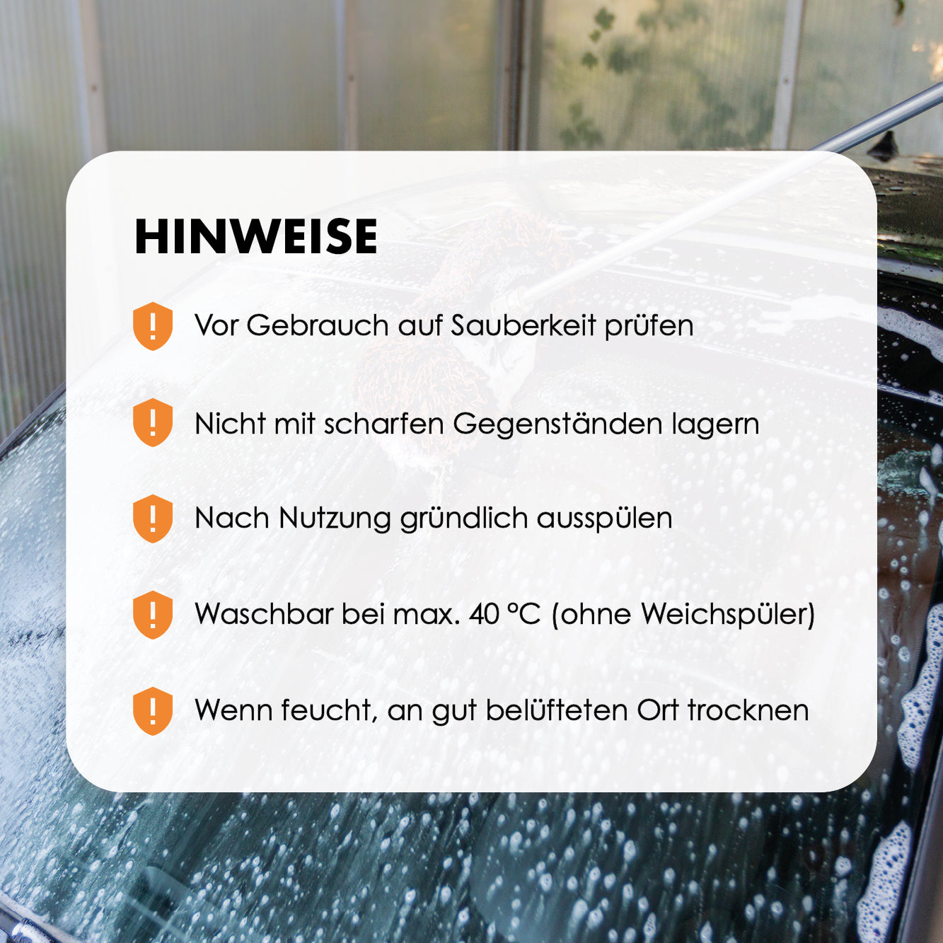 Brush Cover Waschbürsten Überzug