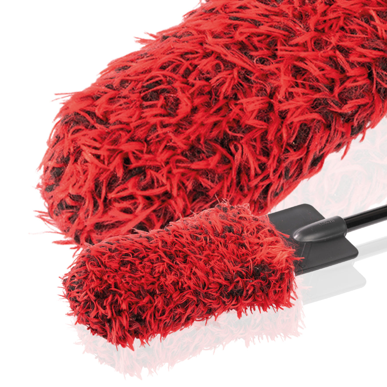 Flat rim brush / changeable cover system