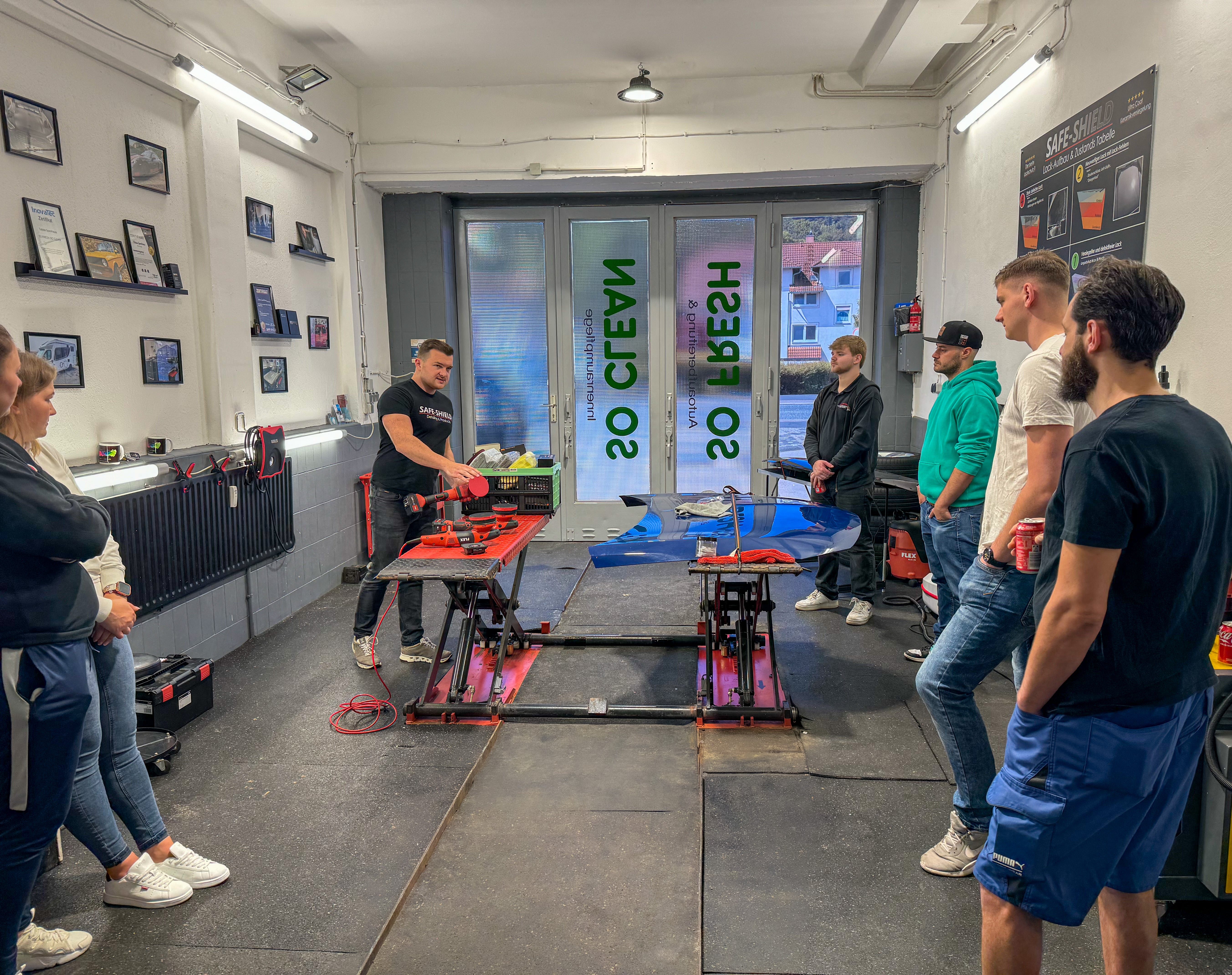 Detailing basic course Rotenburg/ Fulda on 29.6.24