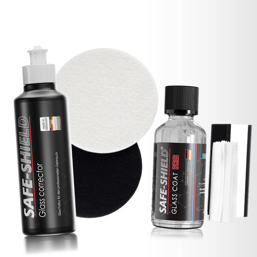 Glass Polishing & Sealing Set