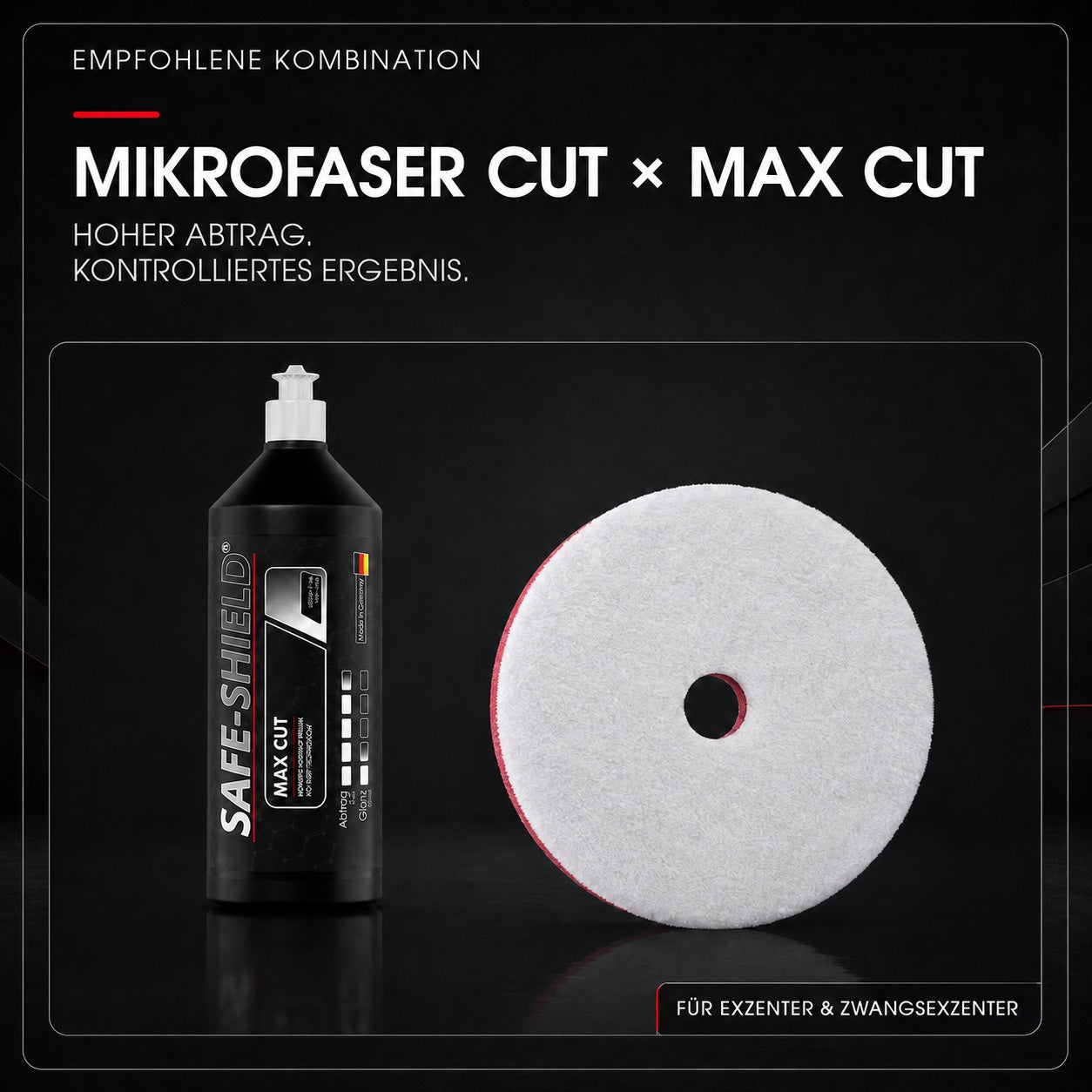 Mikrofaser Cutting Polierpad