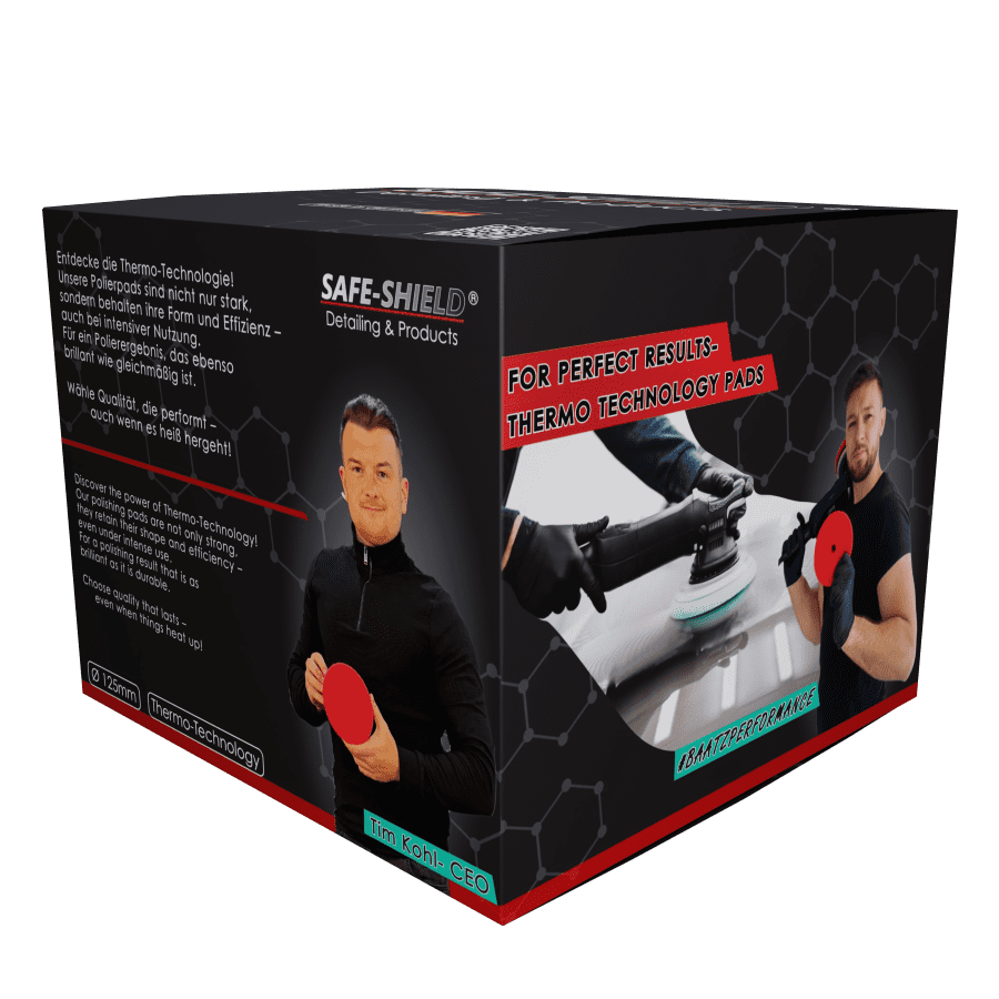 Boîte Thermo Polierpad 80mm