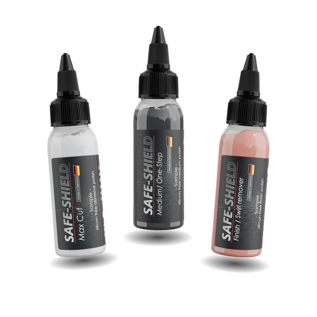 Kit d'échantillons de polish | 3 × 45 ml