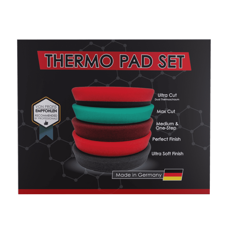 Boîte Thermo Polierpad 80mm